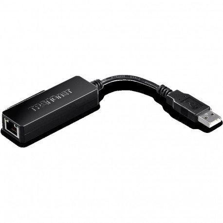 High Speed USB 2.0 to 10/100Mbps Ethernet Adapter