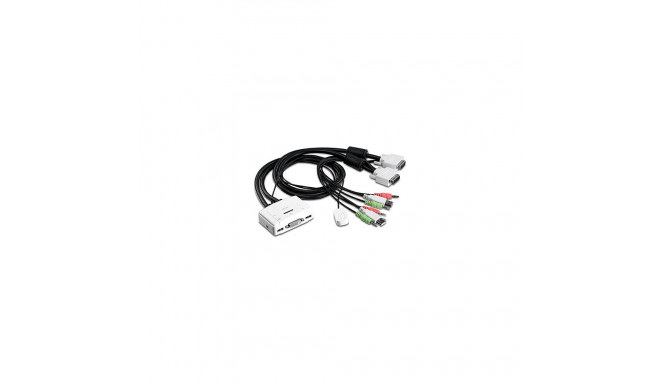 2-Port DVI USB KVM Switch Kit with Audio