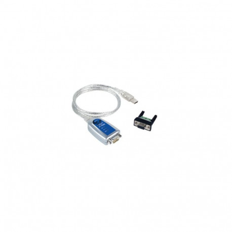 RS-422/485 USB konverter, 1 port, lisaks üleminek MiniDB9F-TB