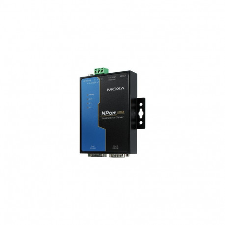 2-port RS-232 device server, 0 to 60°C