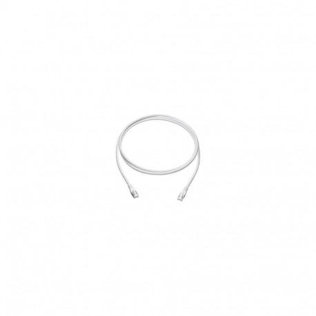 RJ45 Patch Cord, category 6, UTP, stranded, 0.5m, white