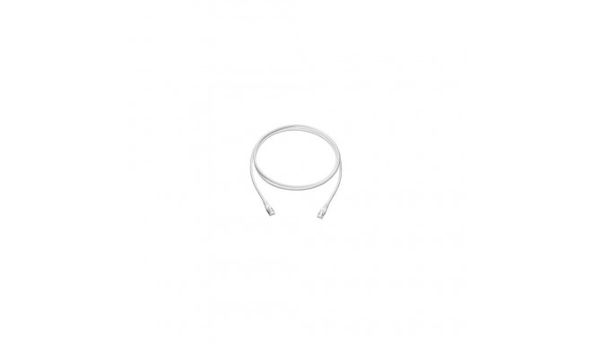 RJ45 Patch Cord, category 6, UTP, stranded, 10m, white