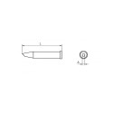 Kolviots XT-BB 2,4mm nurgaga WSP-120