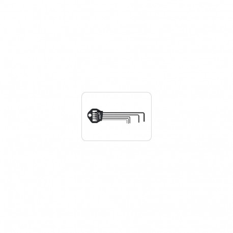 HEXAGONAL SCREWDRIVERSET 0,71-2mm