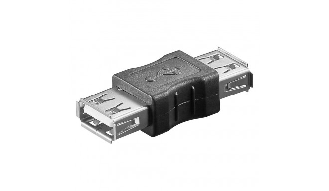 Üleminek USB 2.0 A (F) - A (F)