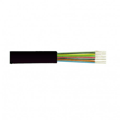 Phone Cable 8-POLE 100M BLACK