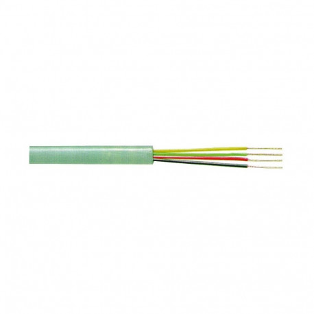 Phone Cable 4-POLE GREY 100M