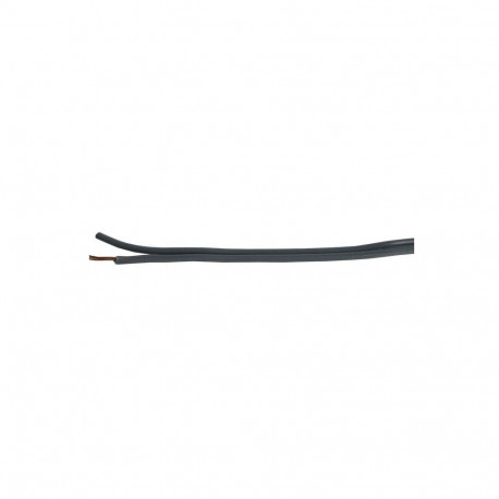 Speaker Cable 2x0.5mm², Grey 100m/reel