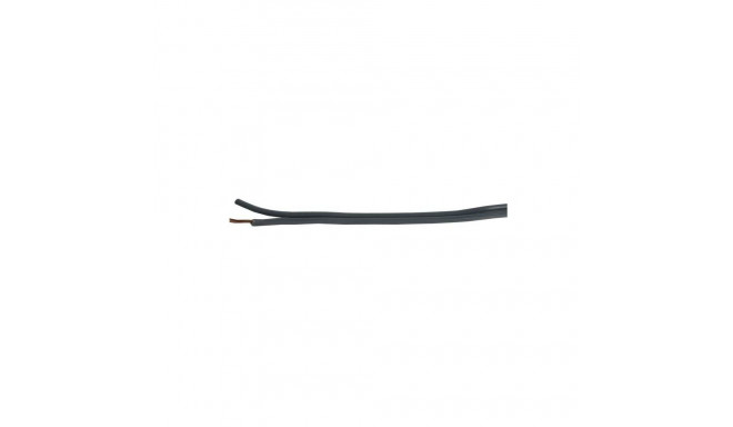 Kõlarikaabel 2x0.5mm², hall 100m/rull
