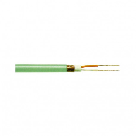 FLEX LOW CAPACITY MICROPH. CABLE 2X0.25 GRAY