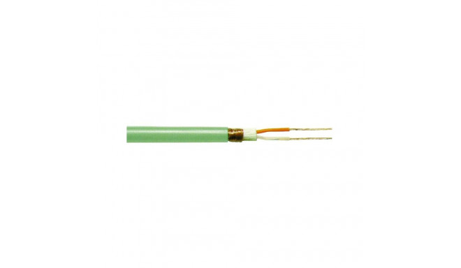 FLEX LOW CAPACITY MICROPH. CABLE 2X0.25 GRAY