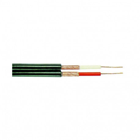 Mikrofonikaabel 2x0,25mm² eraldi varjega 100% Prof