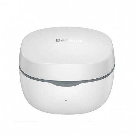 True Wireless Bluetooth 5.3 Earphones Bowie WM01 with Charging Case, White