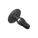 Car Magnetic Mount for Smartphones (Air Outlet Version), Black