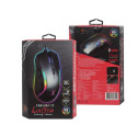 Foxxray LostStar Gaming Mouse Wired, Black