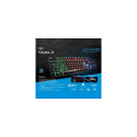 Foxxray Vanish Silent Keyboard Wired, Black