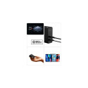 Baseus Travel Charger GaN5 Pro Quick wall charger C+U, PD3.0, QC4.0 +, AFC, 100W EU Black (CCGP09020