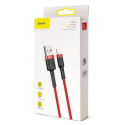 Baseus Lightning Cafule Cable 2A, 3m Red/ Black (CALKLF-R09) Baseus Lightning Cafule Cable 2A, 3m Red/ Black (CALKLF-R09)