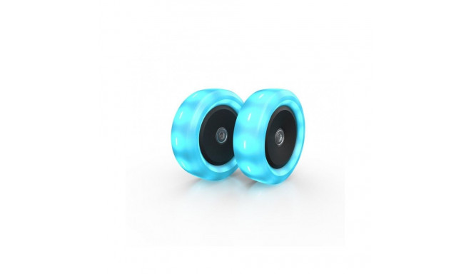Nexo vilkuvad rattad 2tk 120*40mm sinine