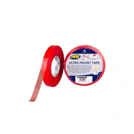 Kahepoolneteip värvitu 19mmx50m