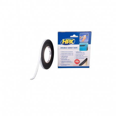 Kahepoolneteip must 9mmx10m