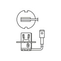 Bosch H3 12V 55W Pure Light kartong 1tk