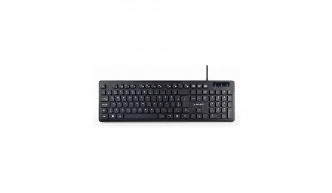 Gembird KB-MCH-04-RU Keyboard USB / RU