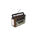 LTC LXLTC118UBT Portatīvais Radio Bluetooth / USB / FM / AM / 1.2 W