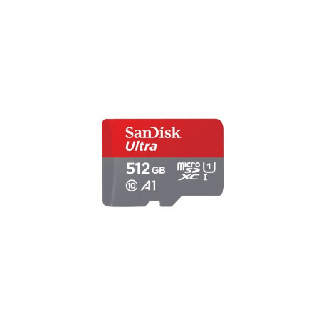 SanDisk Ultra Lite microSDXC Ad. 512GB 100MB/s SDSQUNR-512G-GN6TA