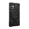 ( UAG ) Urban Armor Gear Monarch Pro case for SAMSUNG S24 ULTRA 5G with magnet kevlar black