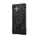 ( UAG ) Urban Armor Gear Monarch Pro case for SAMSUNG S24 ULTRA 5G with magnet kevlar black