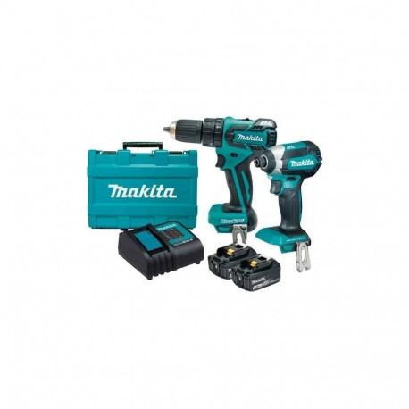 MAKITA komplekt DLX2142S 18V 2x3.0Ah