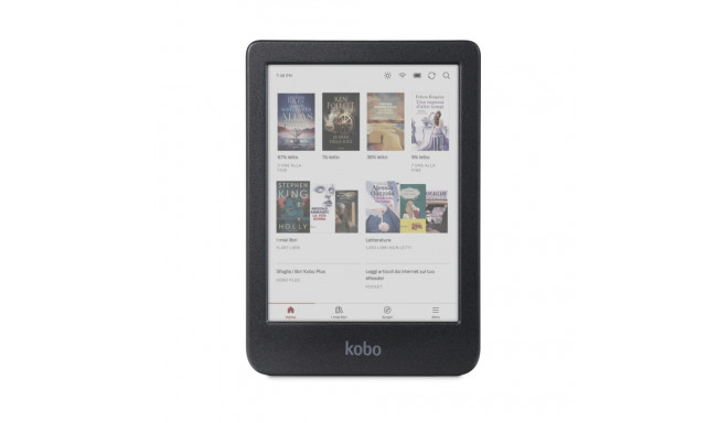 Rakuten Kobo Clara Colour e-raamatulugeja puuteekraan 16 GB Wi-Fi must