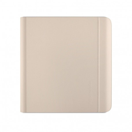 Etui Kobo Libra Colour Notebook SleepCover ümbris liivakarva beež