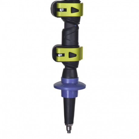VIKING CARBO LITE TREKKING POLES BLACK/LIME