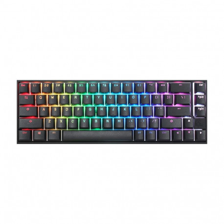 Ducky Mecha Pro SF keyboard Gaming USB US English Black
