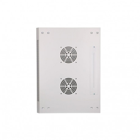 Extralink Rackmount cabinet 9U 600x450 Gray wall mounted