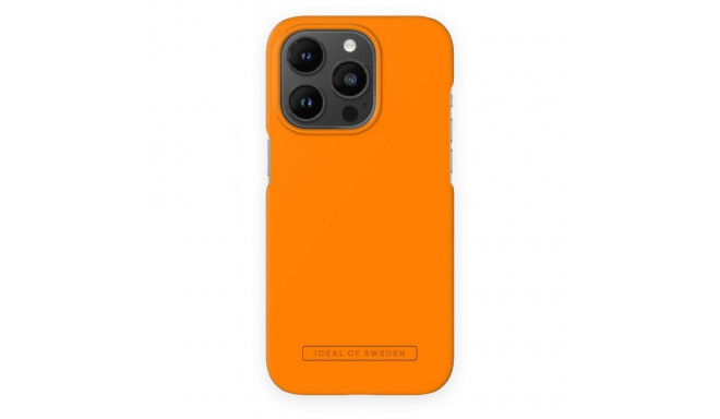 Mobiili tagakaas Ideal of Sweden iPhone 14 Pro Seamless, Apricot Crush