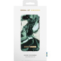 Mobiili tagakaas Ideal of Sweden iPhone 6/6s/7/8/SE Golden Olive Marble