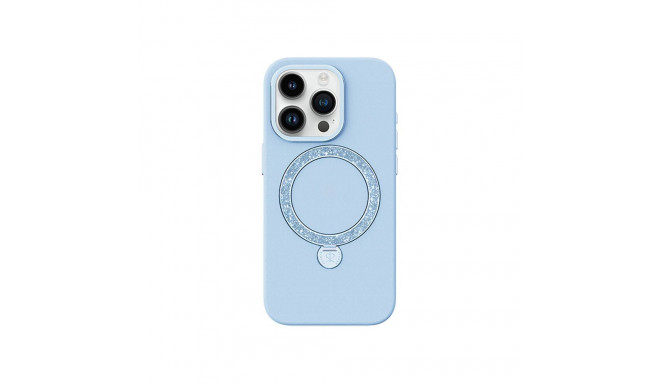 Joyroom PN-14L4 Case Dancing Circle for iPhone 14 Pro Max (blue)