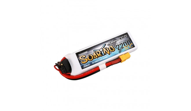 Gens ace G-Tech Soaring 2200mAh 11.1V 30C 3S1P Lipo Batte