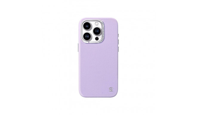 Joyroom PN-15F1 Starry Case for iPhone 15 Pro (purple)