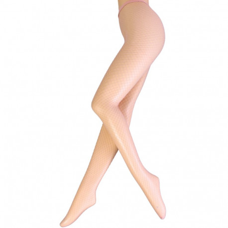 SOKISAHTEL MACROLOSANGE heleroosad sädelevad võrksukkpüksid 442