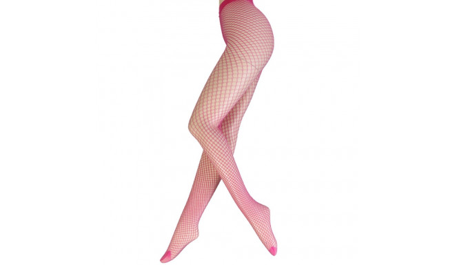 SOKISAHTEL ANTONIA roosad võrkmustriga sukkpüksid 424