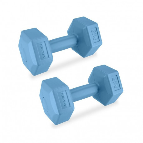 Spokey Monster dumbbells 2x 2 kg SPK-944047 (2x 2kg)