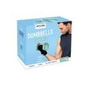 Spokey Monster dumbbells 2x 1 kg SPK-944049 (2x 1kg)