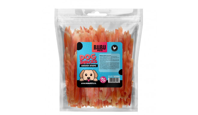 Bubu Pets koeramaius kanaribad 500g