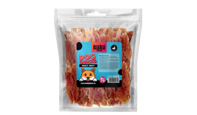 Bubu Pets duck jerky 500g
