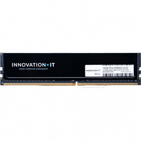 Innovation IT 3200 16GB CL22 1.2V jahutusradiaatoriga (CL22-22-22)