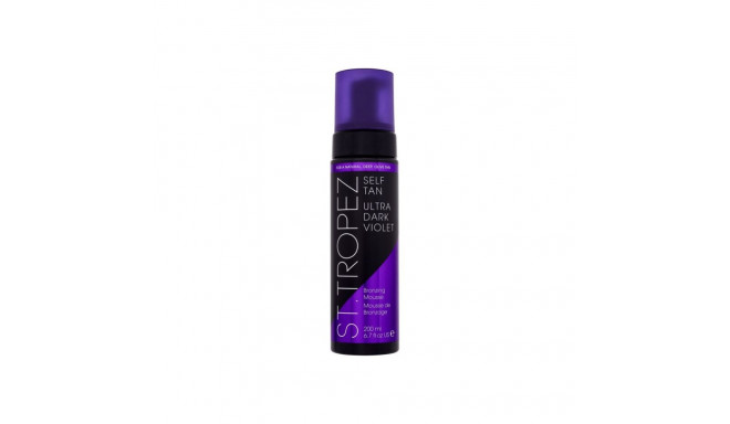 St.Tropez Self Tan Ultra Dark Violet Bronzing Mousse (200ml)